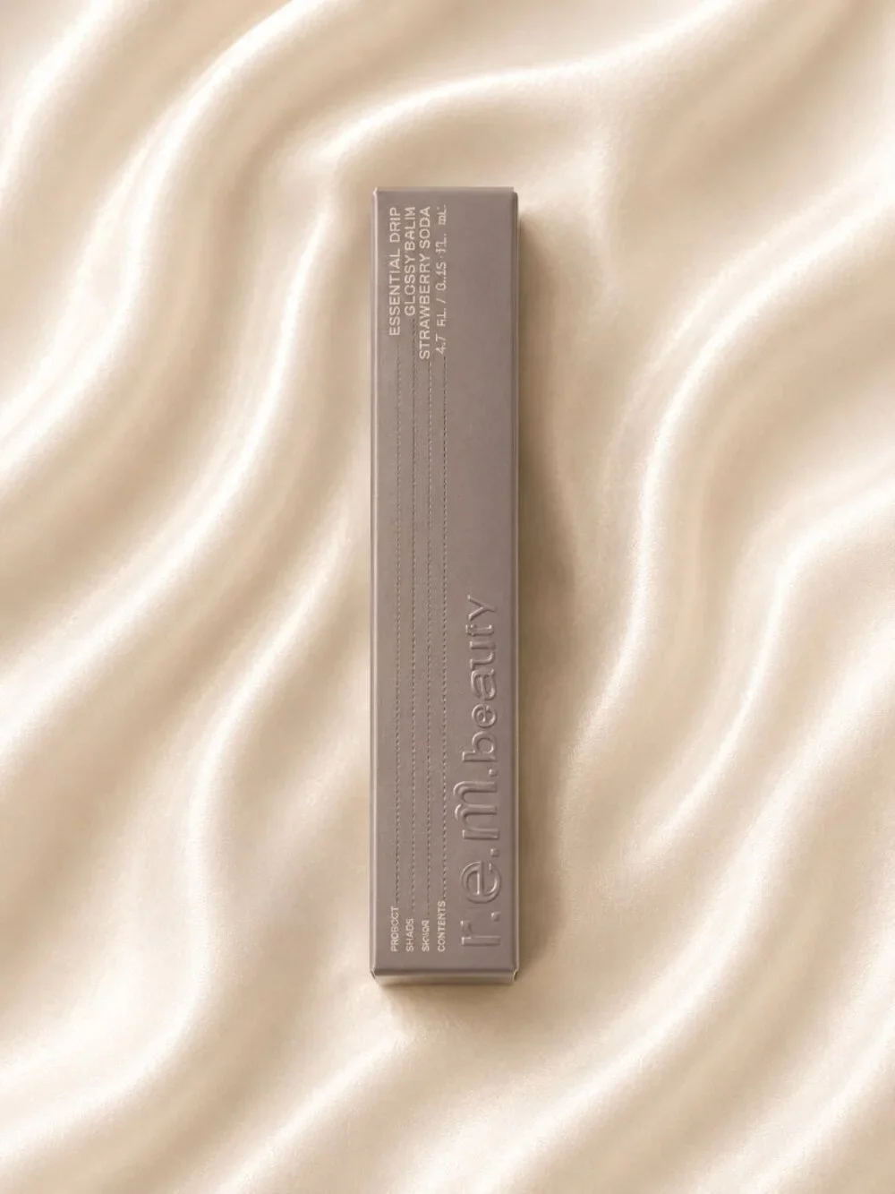 r.e.m. beauty Essential Drip Glossy Balm Strawberry Soda Lip Gloss